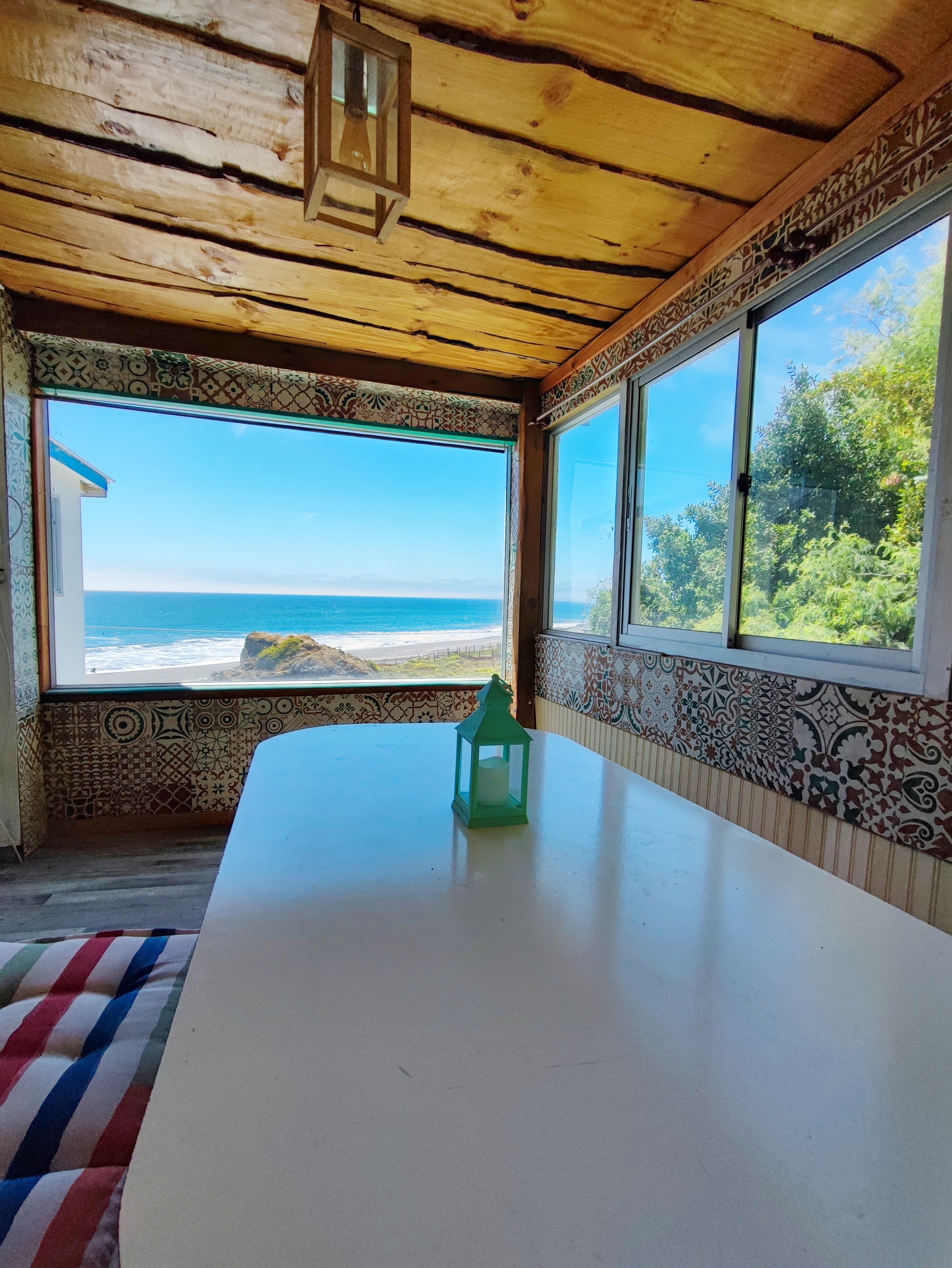 Arriendo en Pelluhue - Cabaña con mejor vista al mar - Cabaña Familiar 4 segunda planta